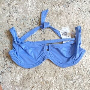 l*space Blue Bikini with Full Coverage and Underwire Support